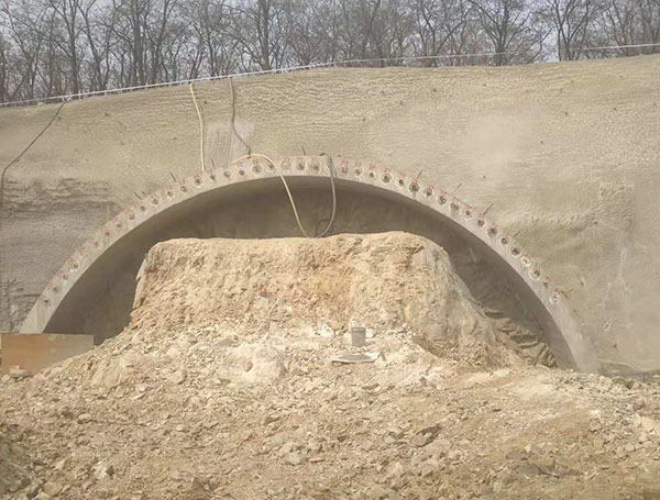 鞍山市自由東街道路、隧道、排水、照明工程