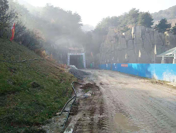 千山驚險(xiǎn)宮人防工程