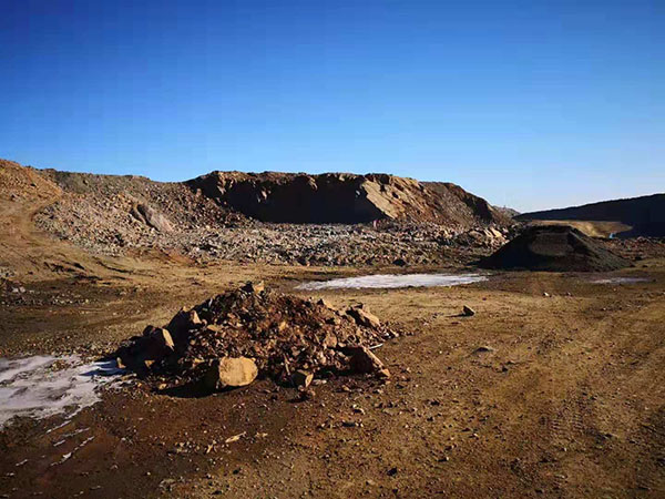 延吉雞南鐵礦露天開采