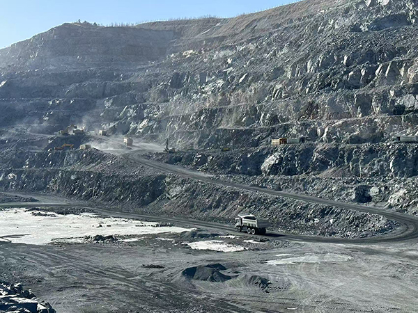 北票合興礦山開(kāi)采項(xiàng)目