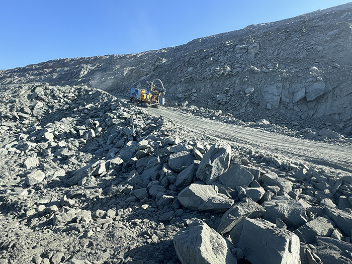 本鋼南芬礦區(qū)項(xiàng)目