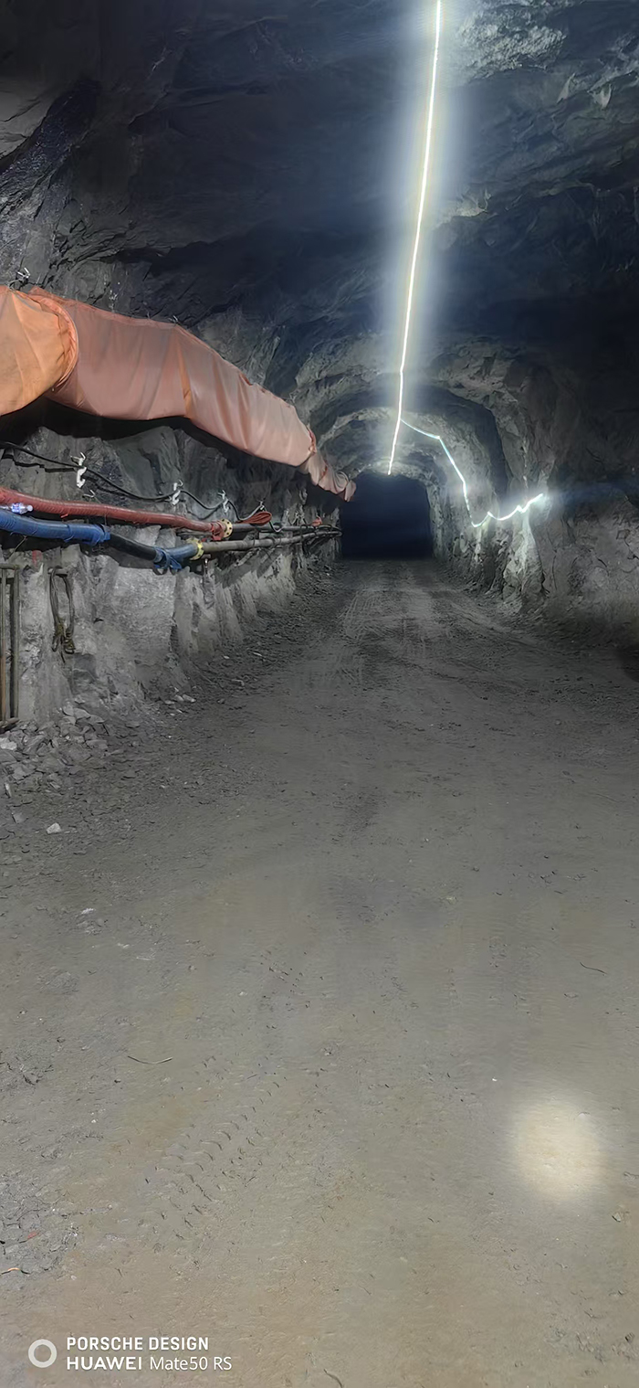 清原錦宇隆礦業(yè)礦山采掘工程